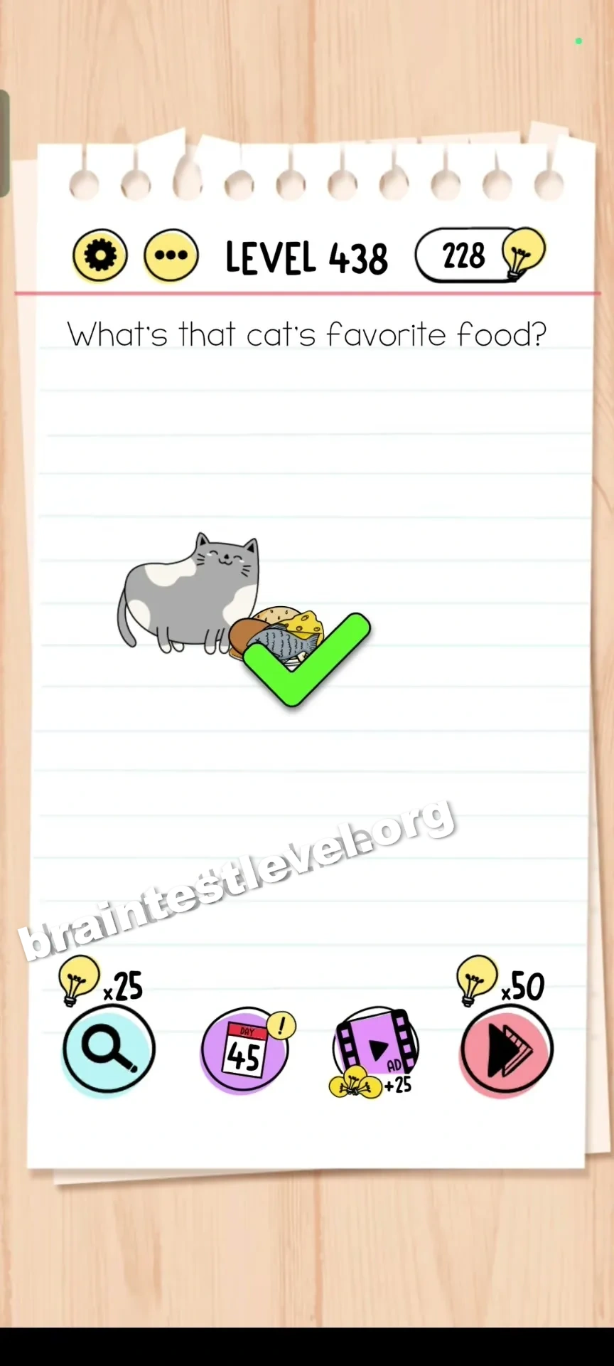 Brain Test Level 438 screenshot 2