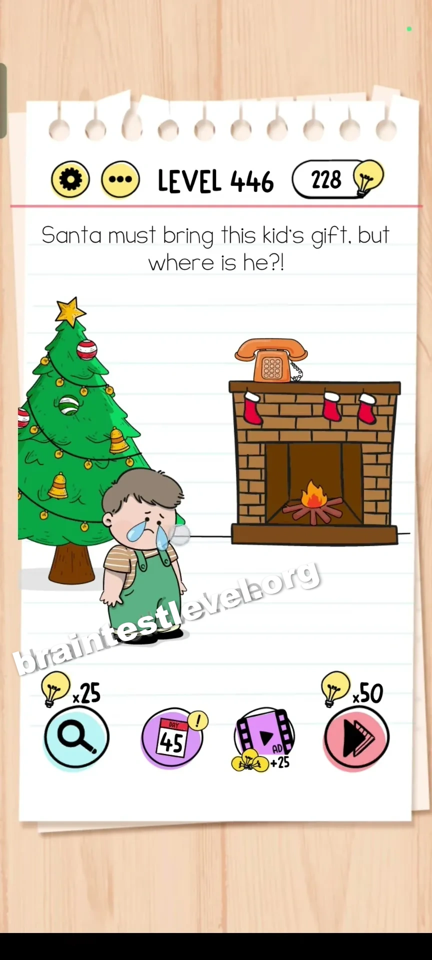 Level 446