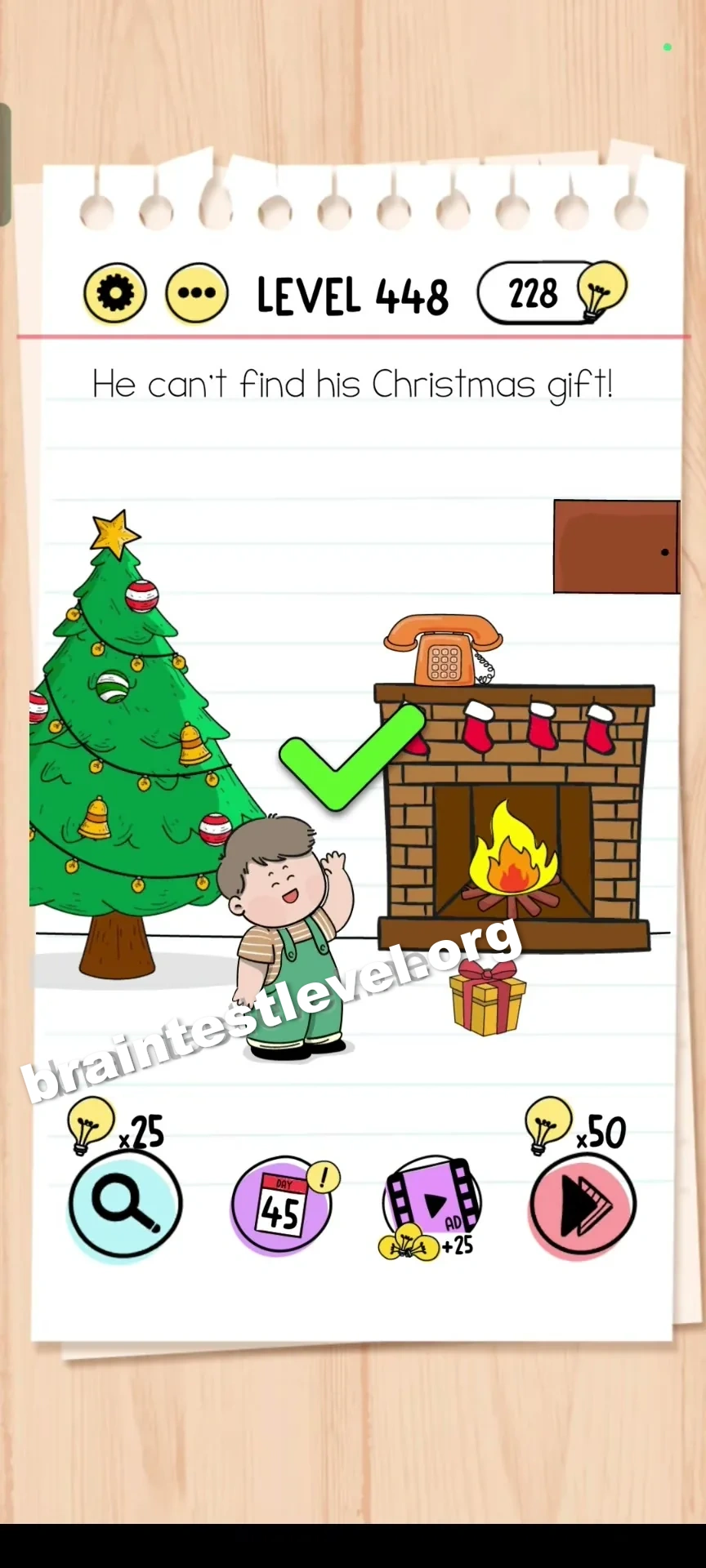 Brain Test Level 448 screenshot 2
