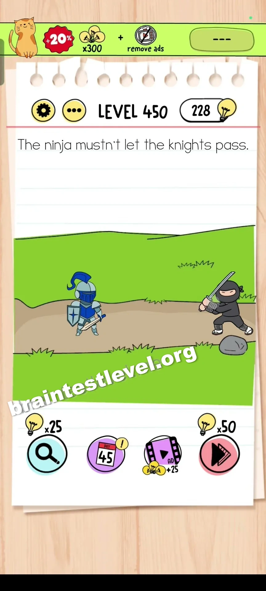 Level 450