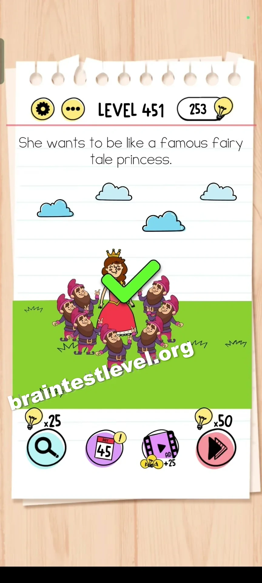 Level 451