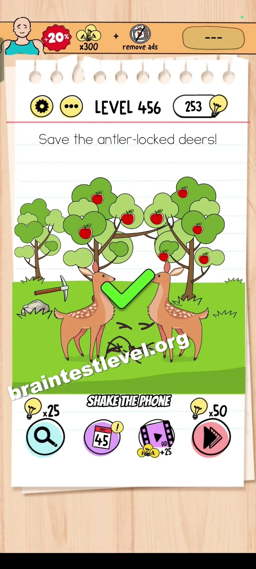 Brain Test Level 456 screenshot 2