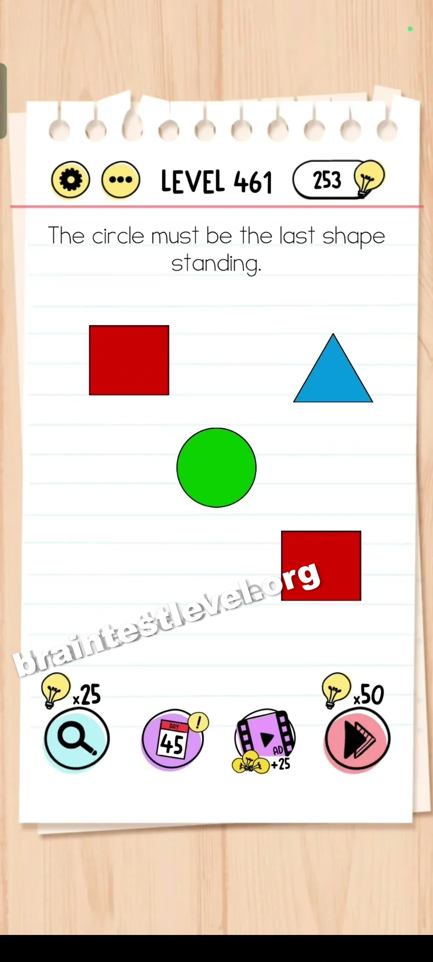 Level 461
