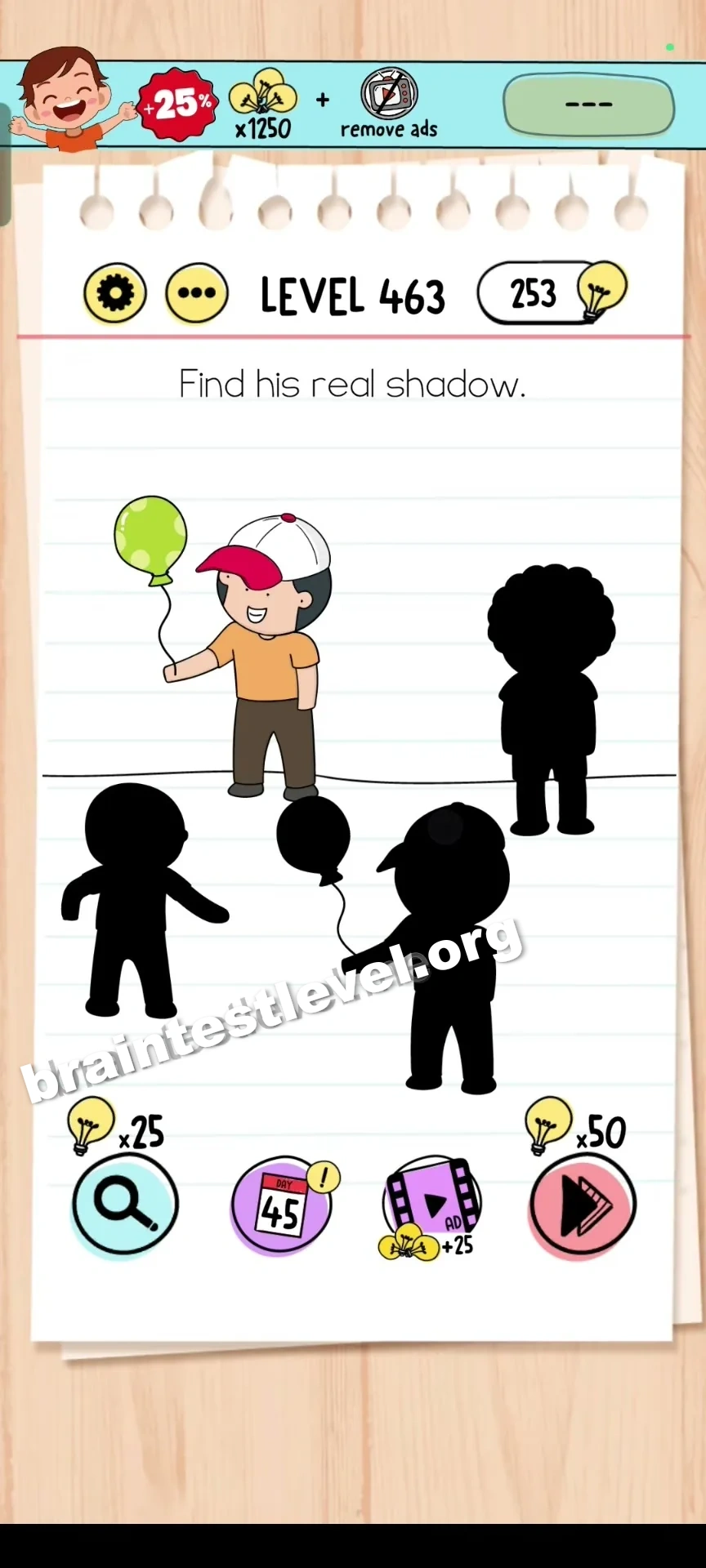 Level 463