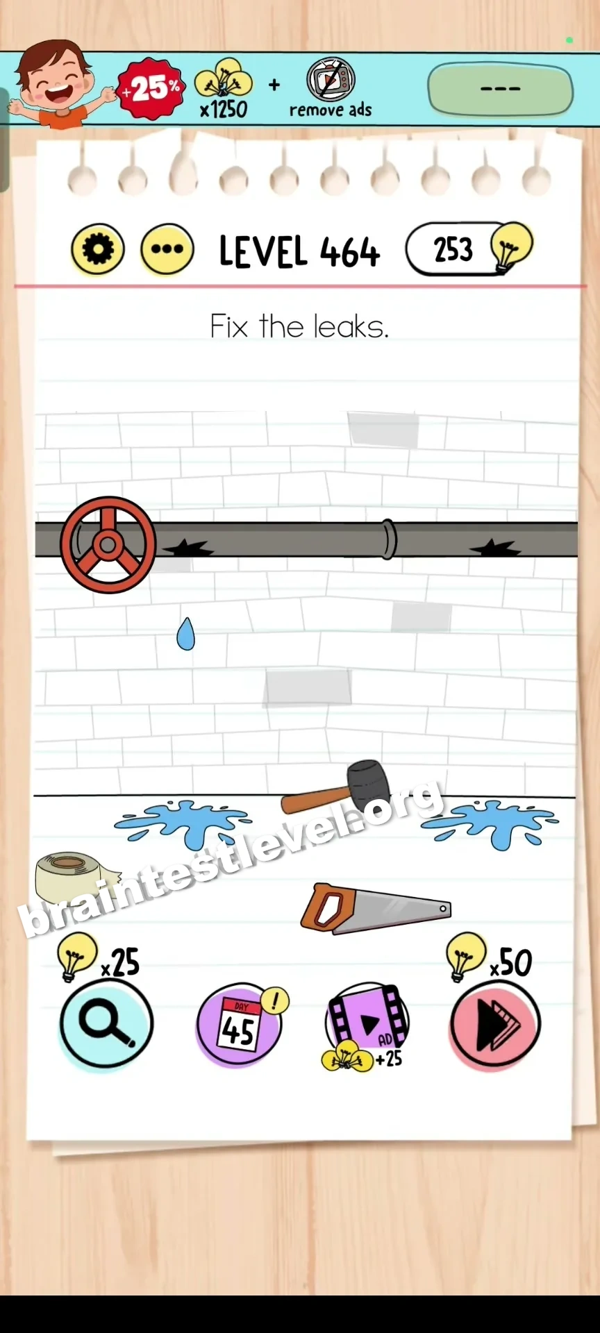 Level 464