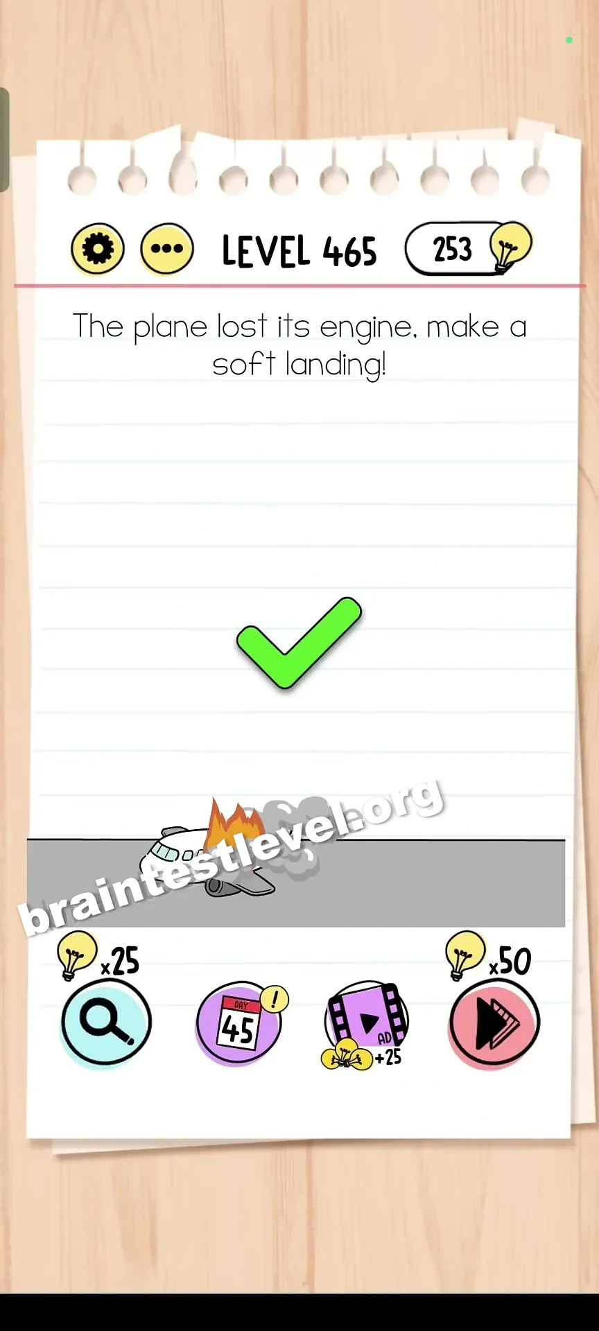 Brain Test Level 465 screenshot 2