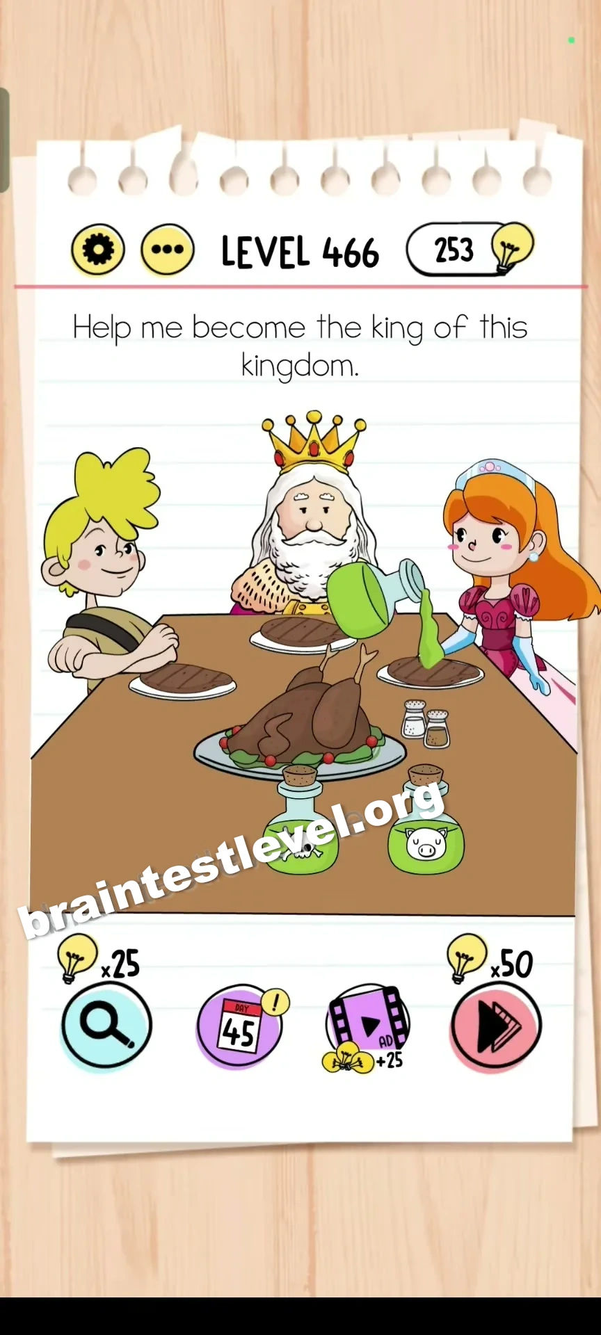 Level 466