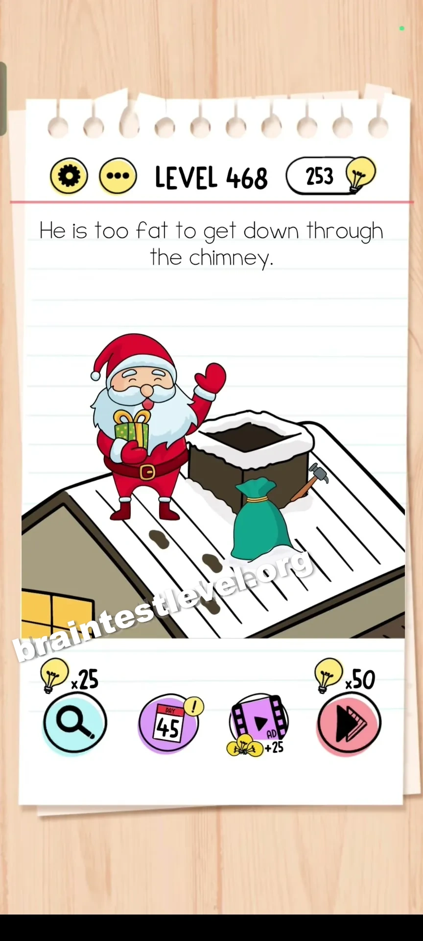 Level 468