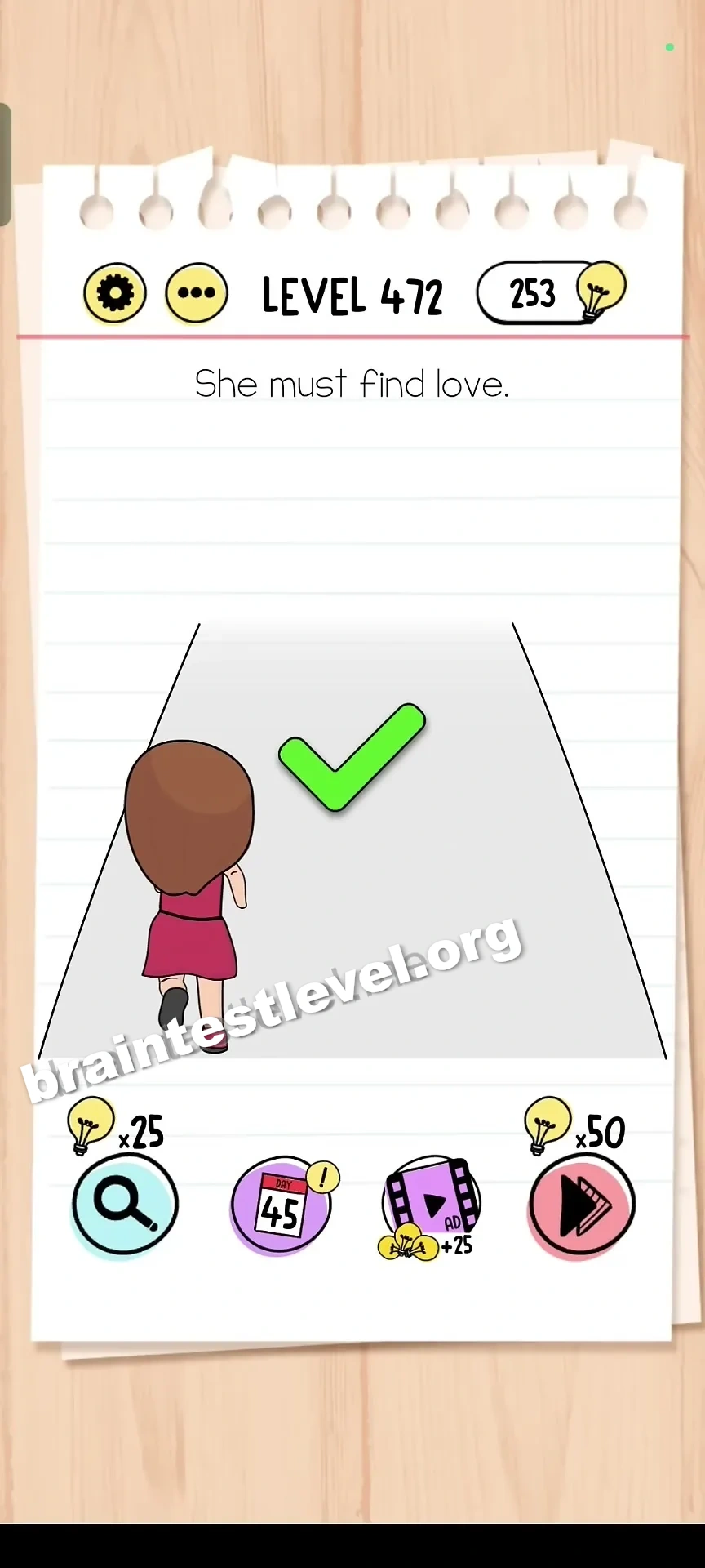 Brain Test Level 472 screenshot 2