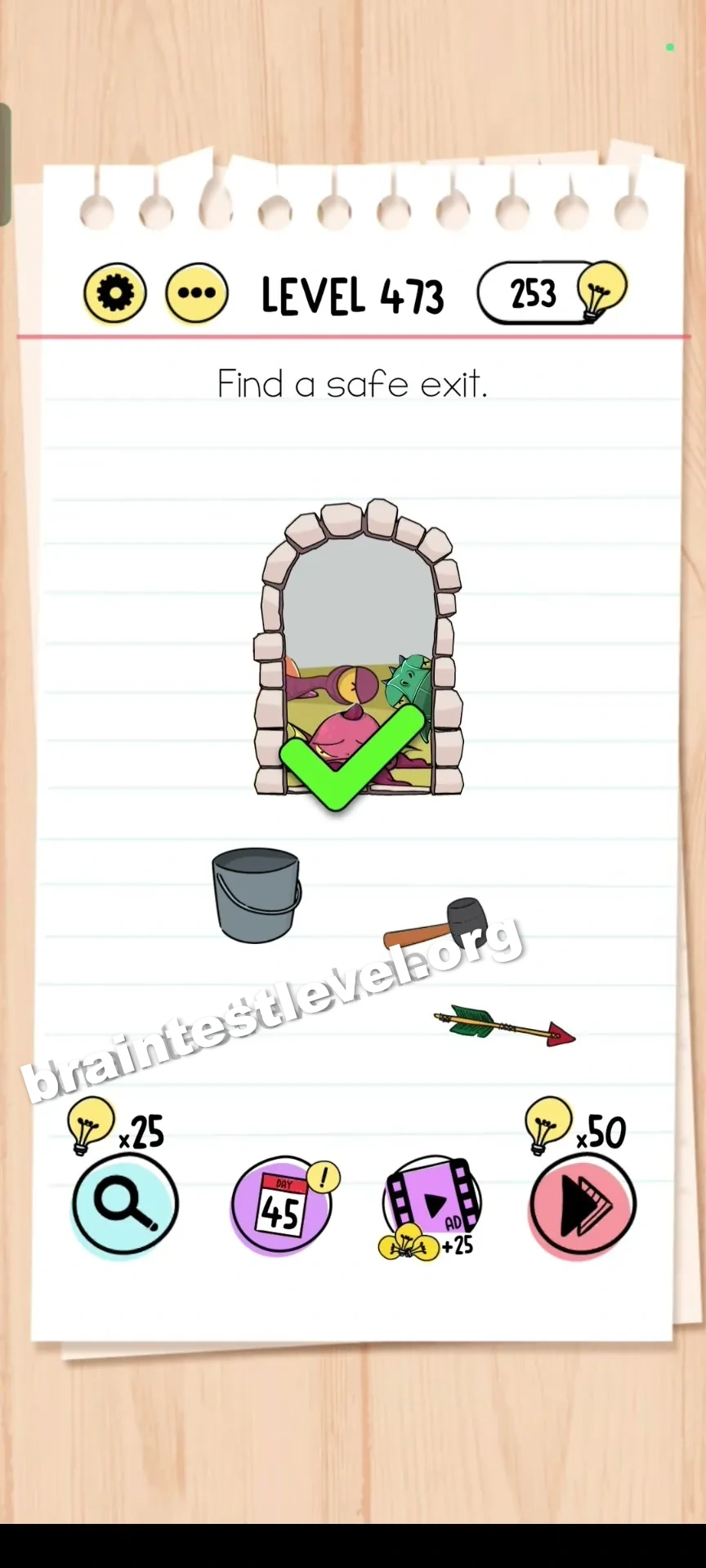 Brain Test Level 473 screenshot 2