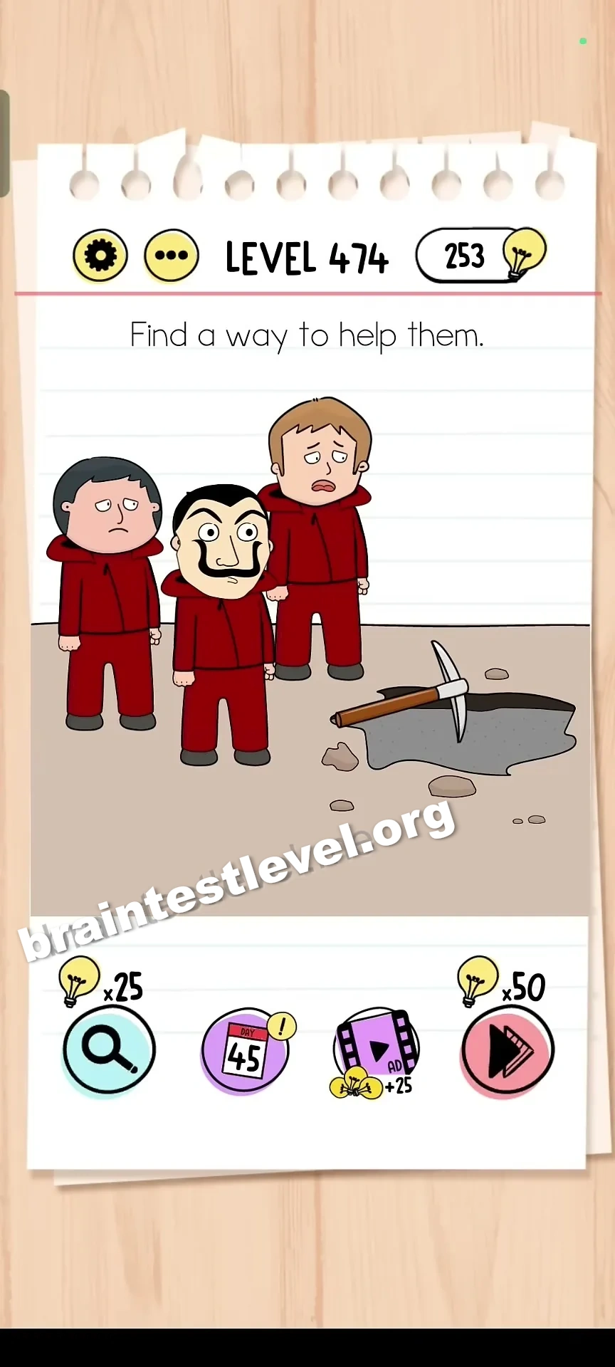 Level 474