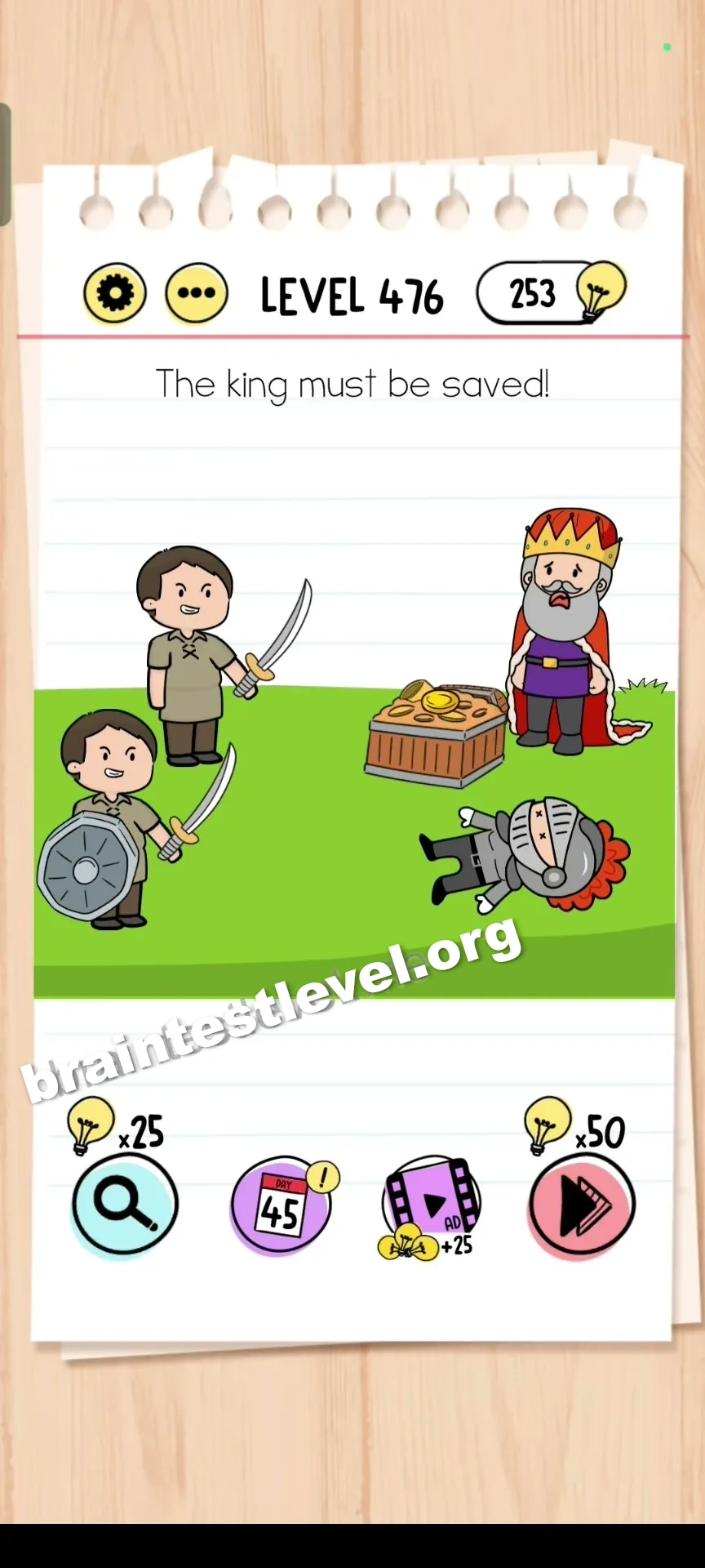 Level 476