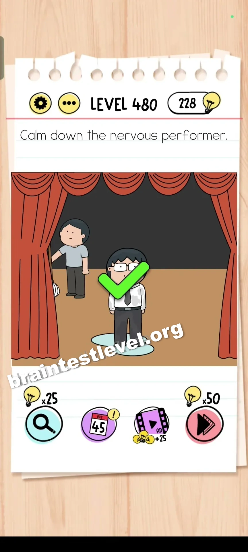 Brain Test Level 480 screenshot 2
