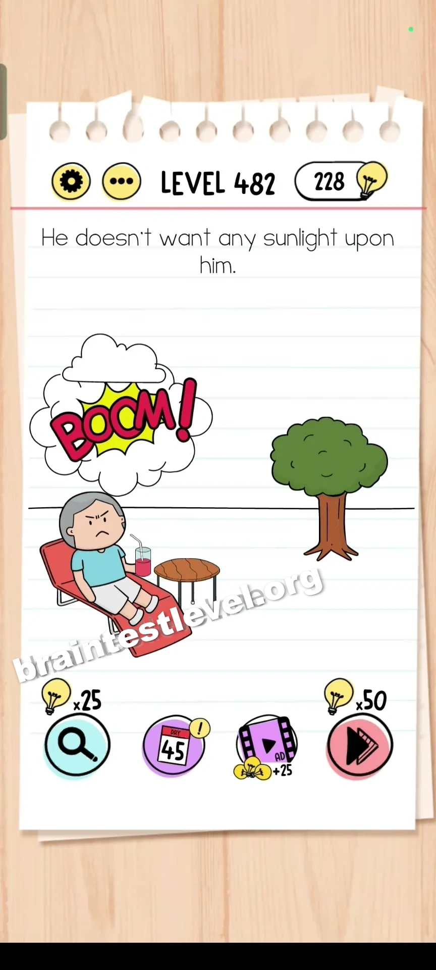 Level 482