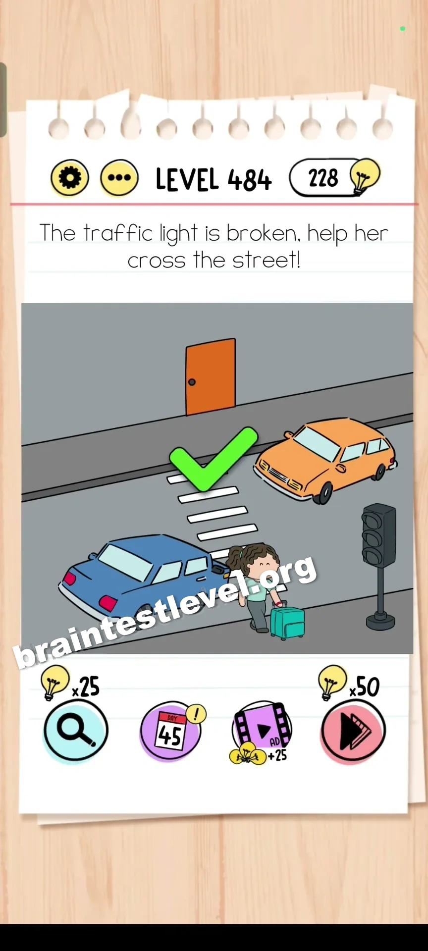 Brain Test Level 484 screenshot 2