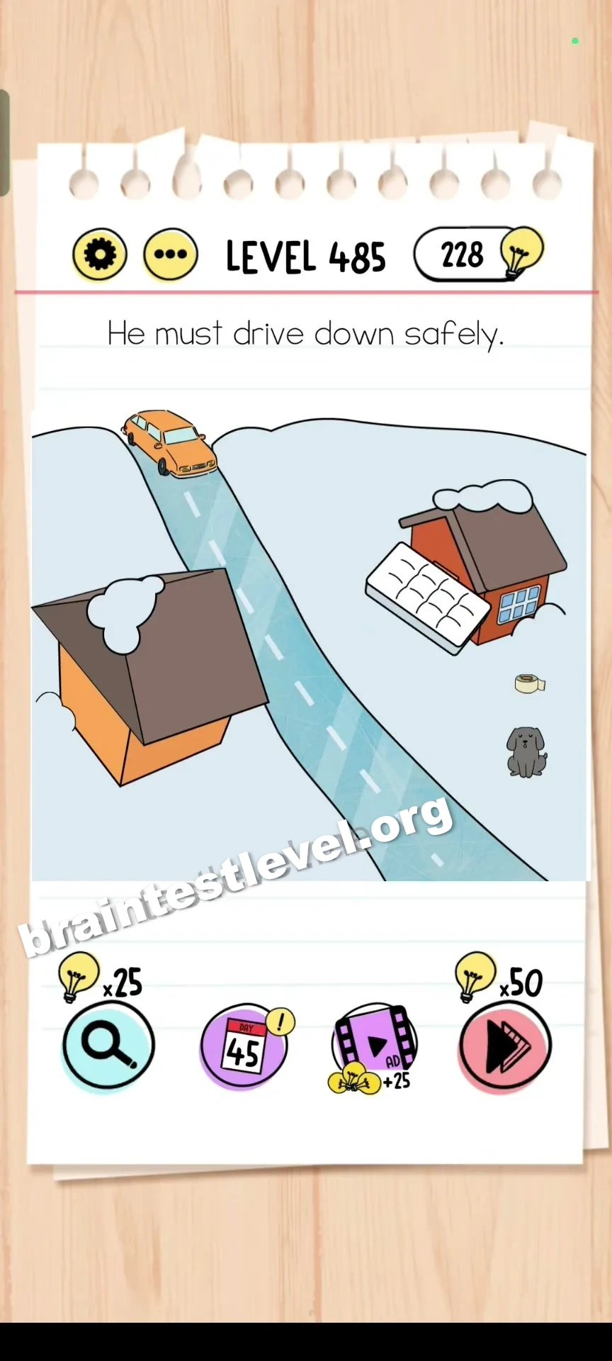 Level 485