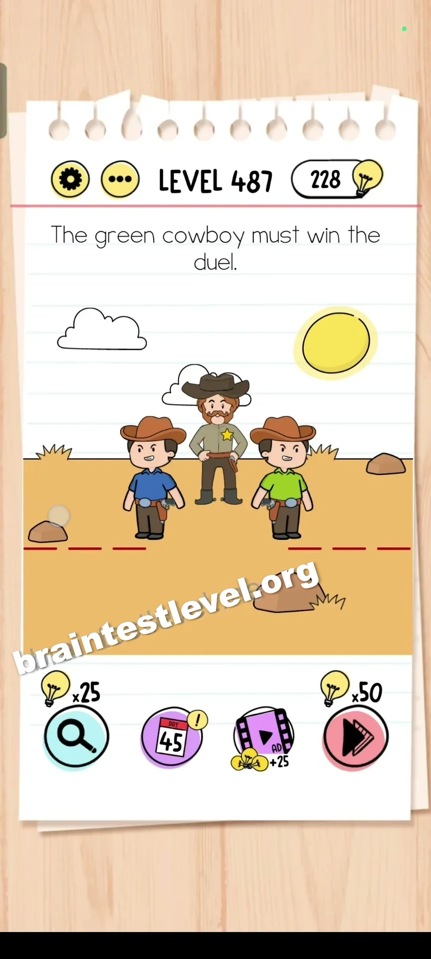 Level 487