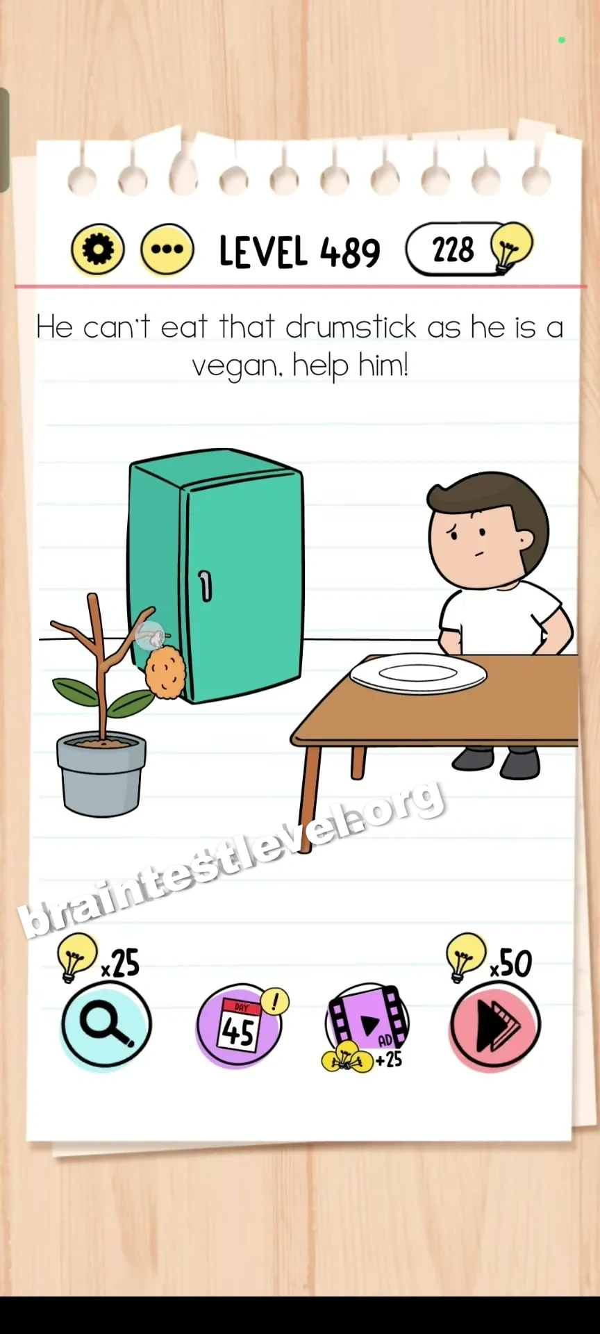 Level 489
