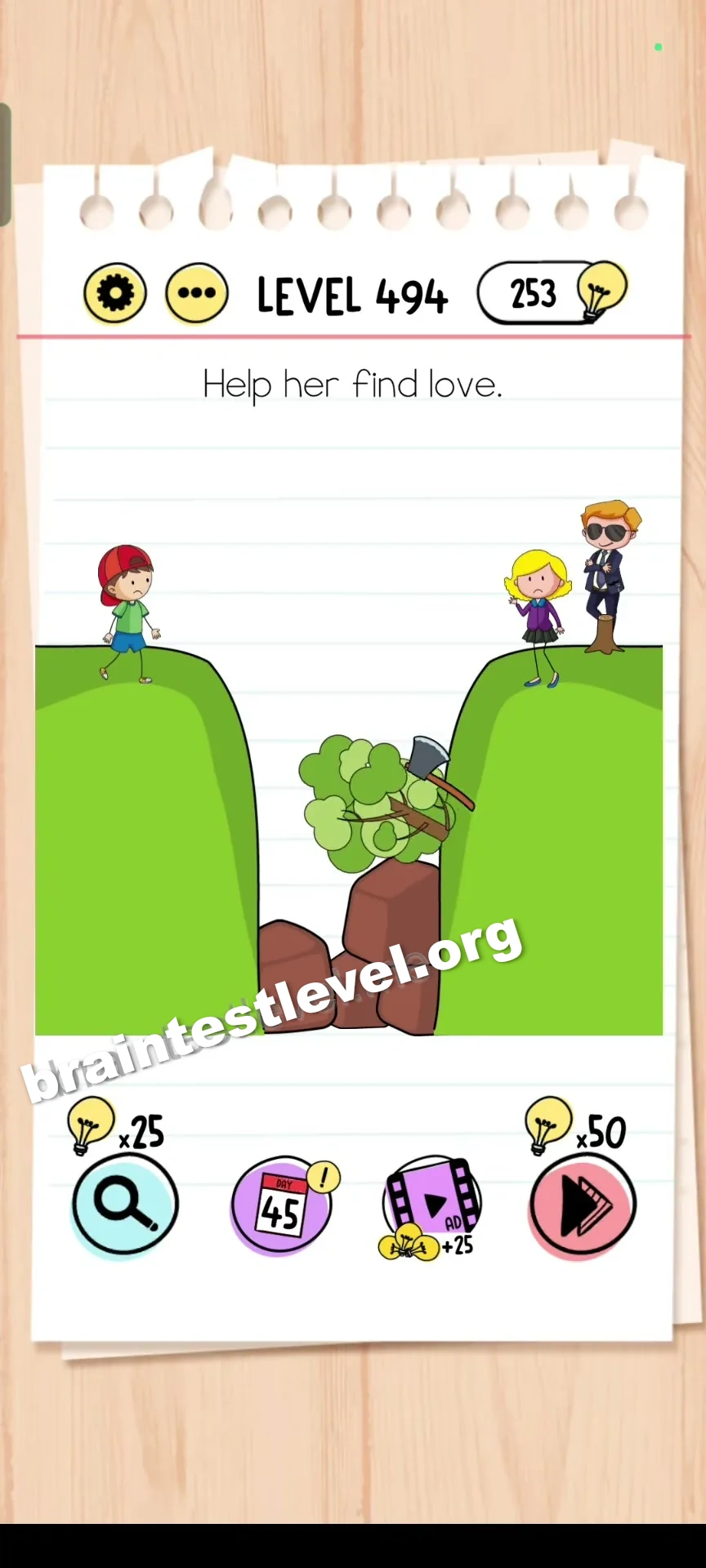 Level 494