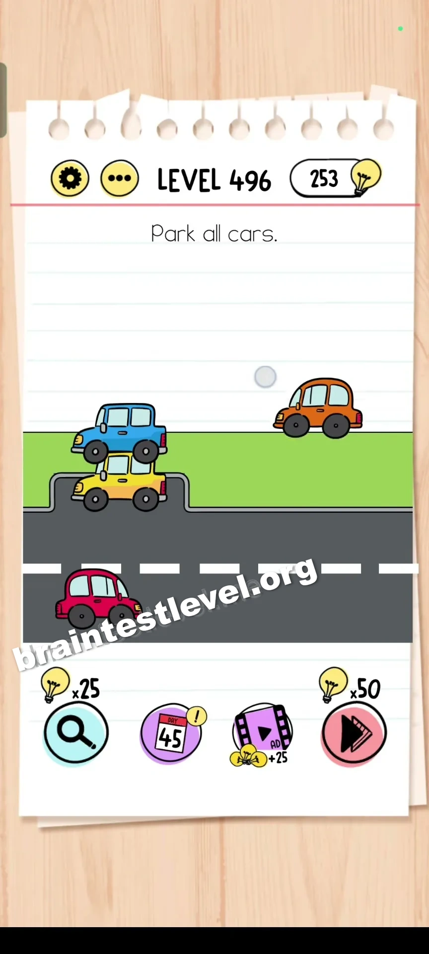 Level 496