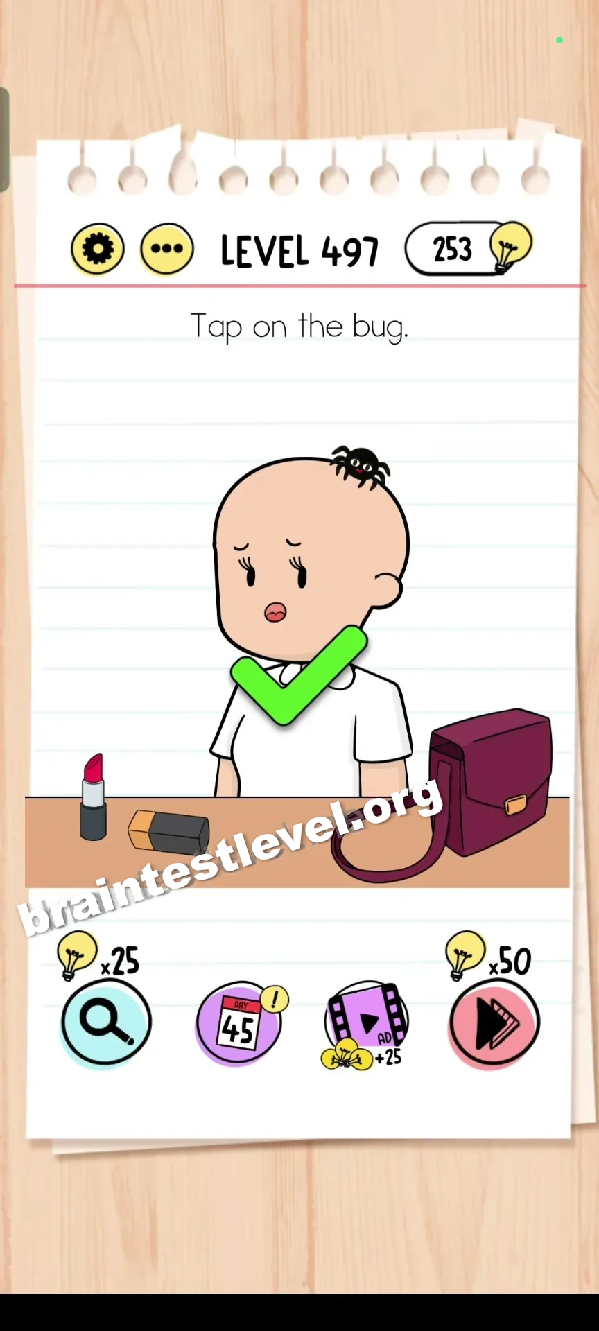 Level 497