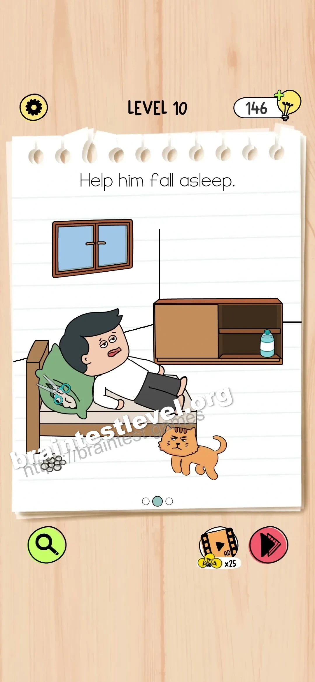 Brain Test 5 Level 10 screenshot 2