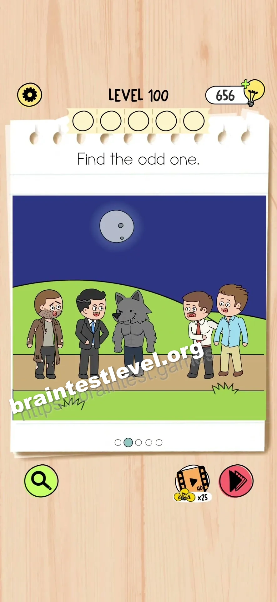 Brain Test 5 Level 100 screenshot 2