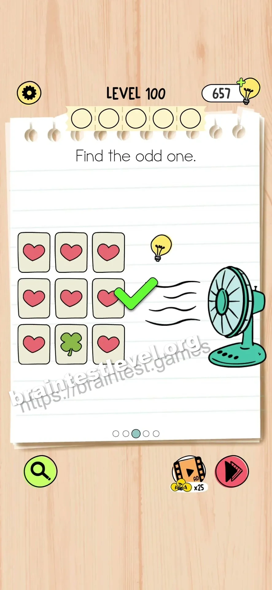 Brain Test 5 Level 100 screenshot 3
