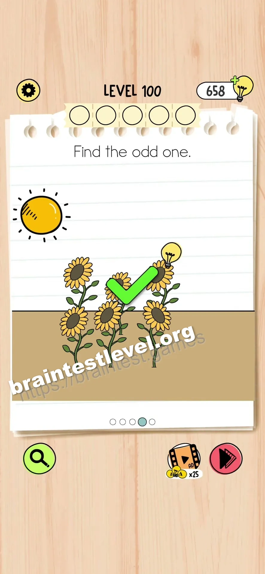 Brain Test 5 Level 100 screenshot 4