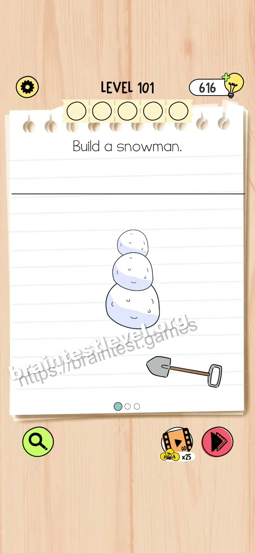 Level 101 screenshot