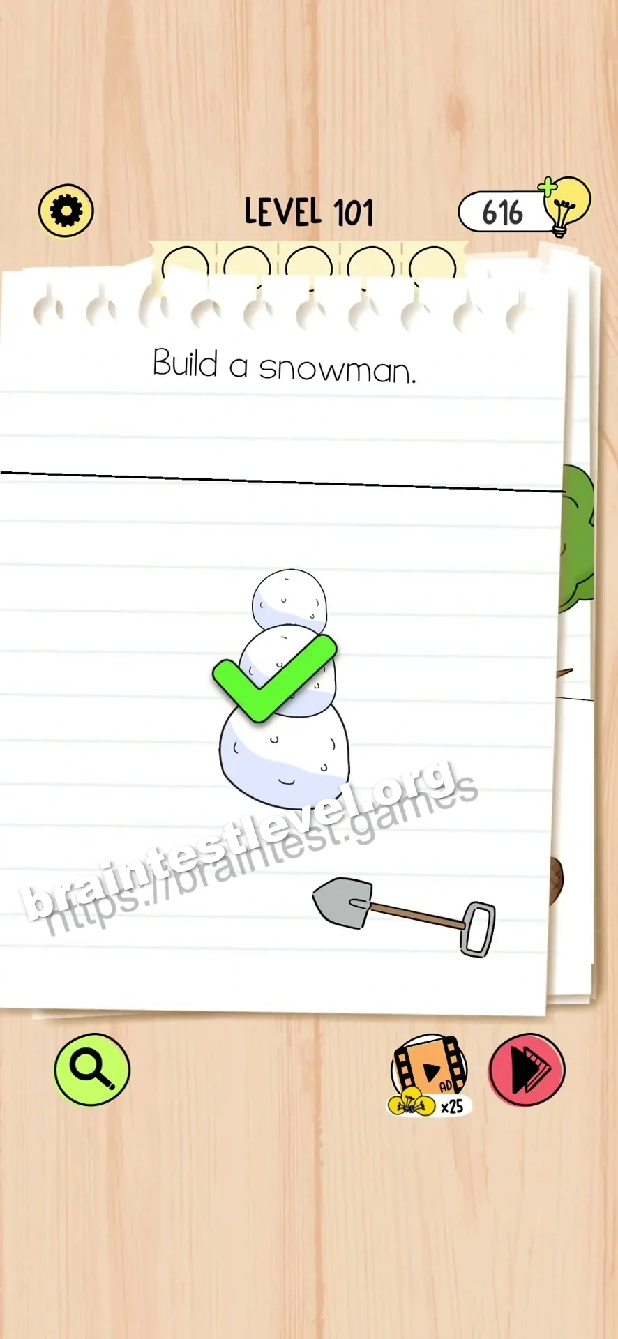 Brain Test 5 Level 101 scene 1 step 2