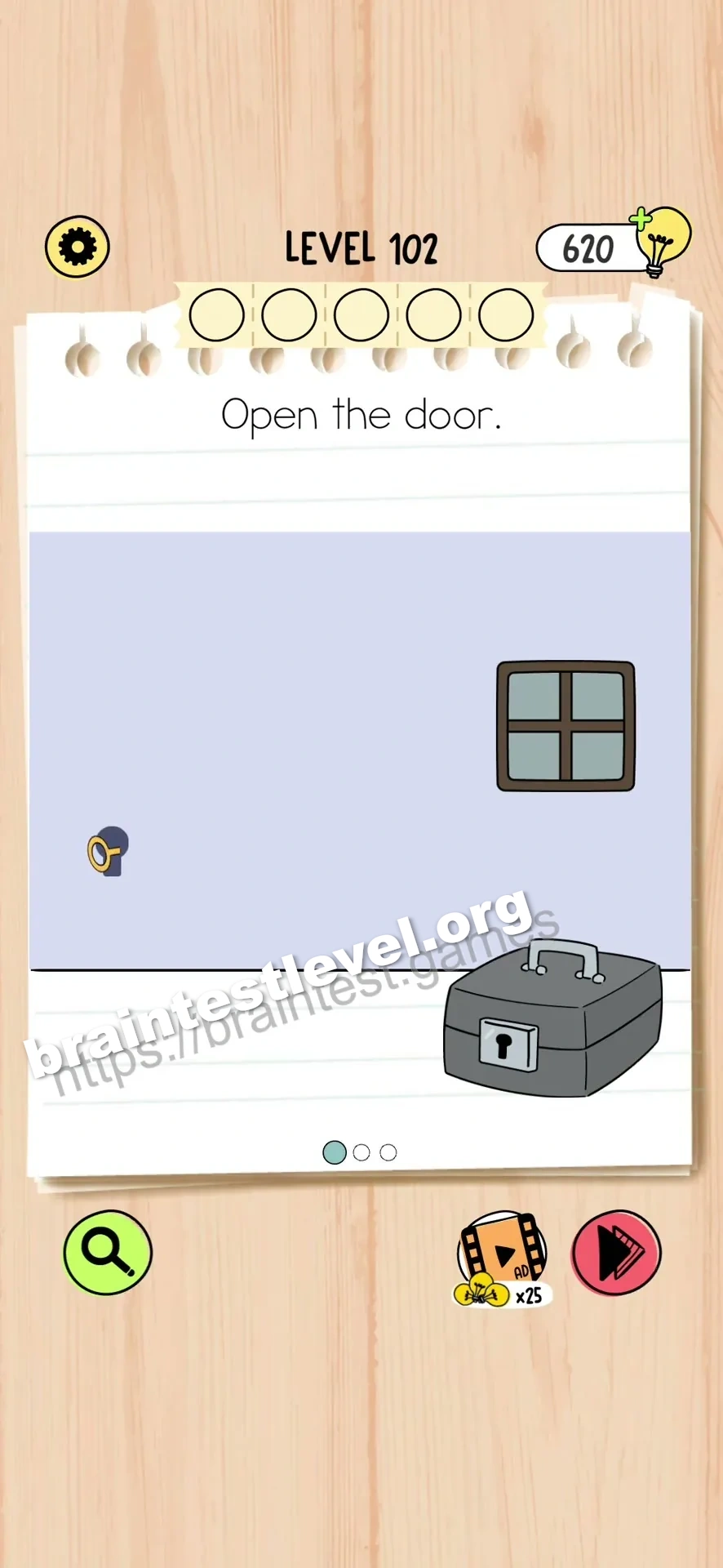 Level 102 screenshot