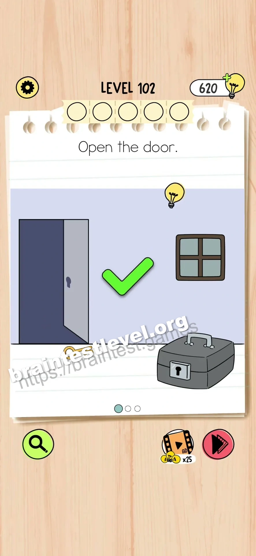 Brain Test 5 Level 102 scene 1 step 2