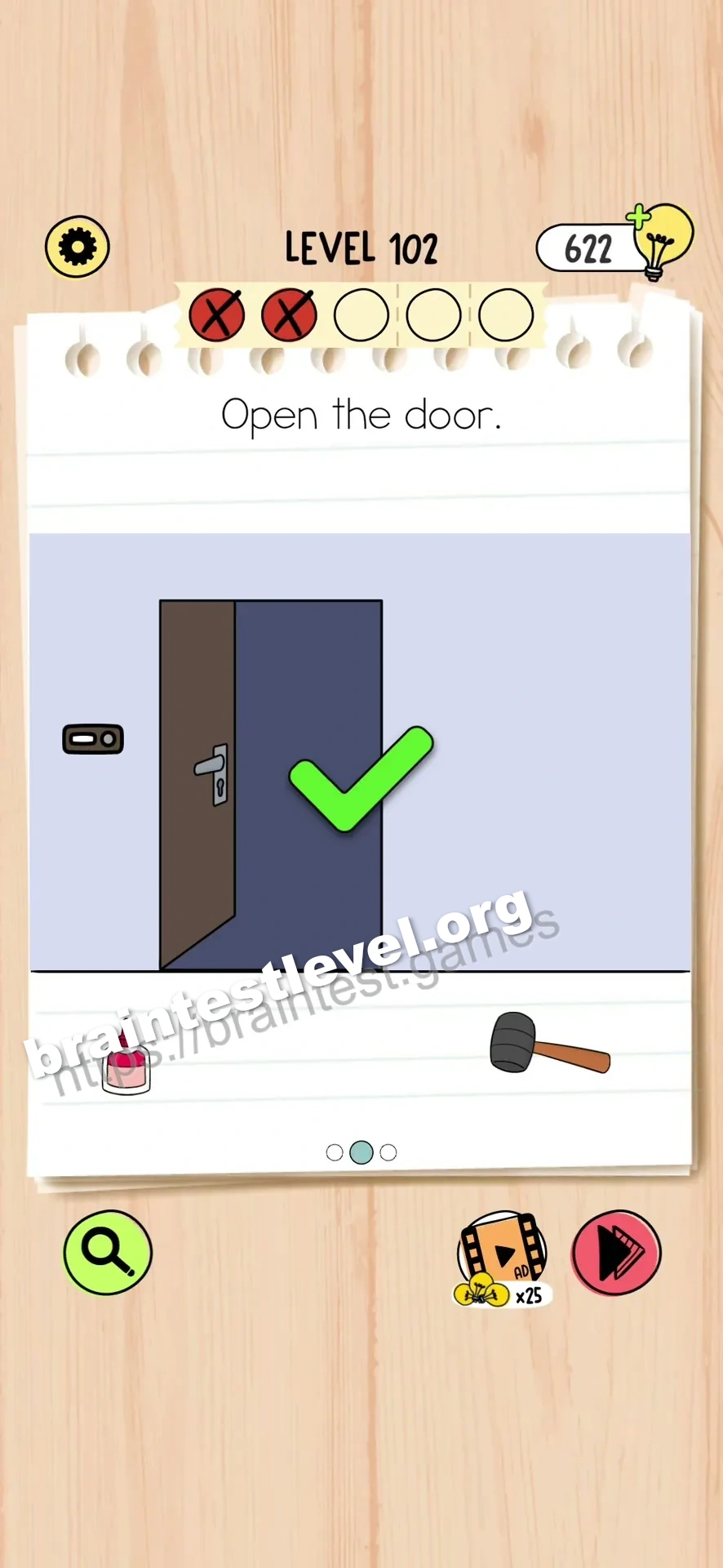 Brain Test 5 Level 102 scene 2 step 2