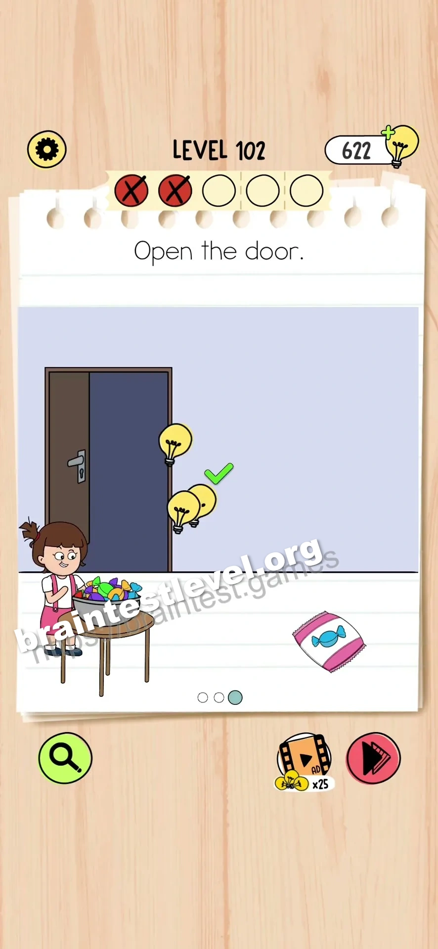 Brain Test 5 Level 102 screenshot 3