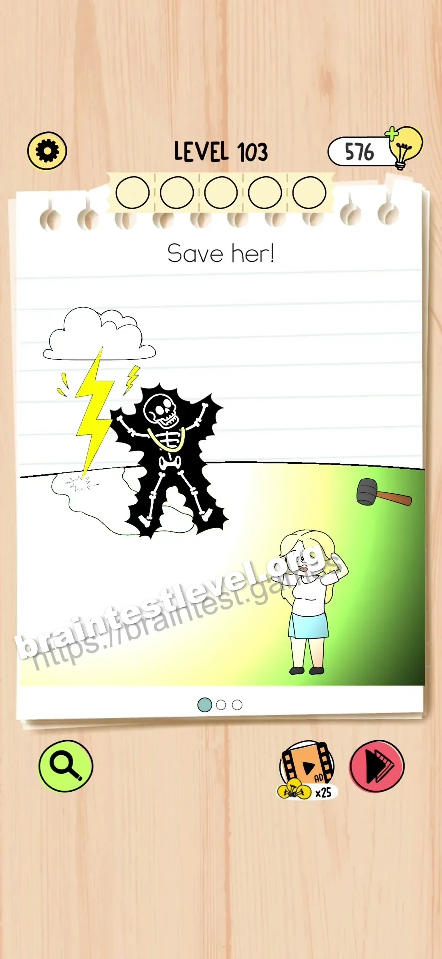 Level 103 screenshot