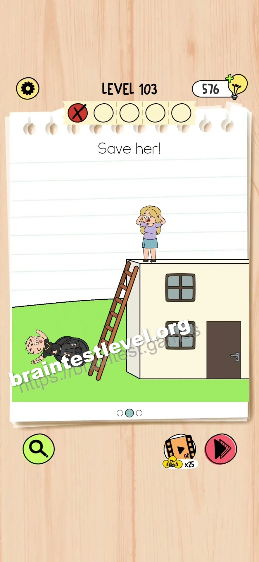 Brain Test 5 Level 103 screenshot 2