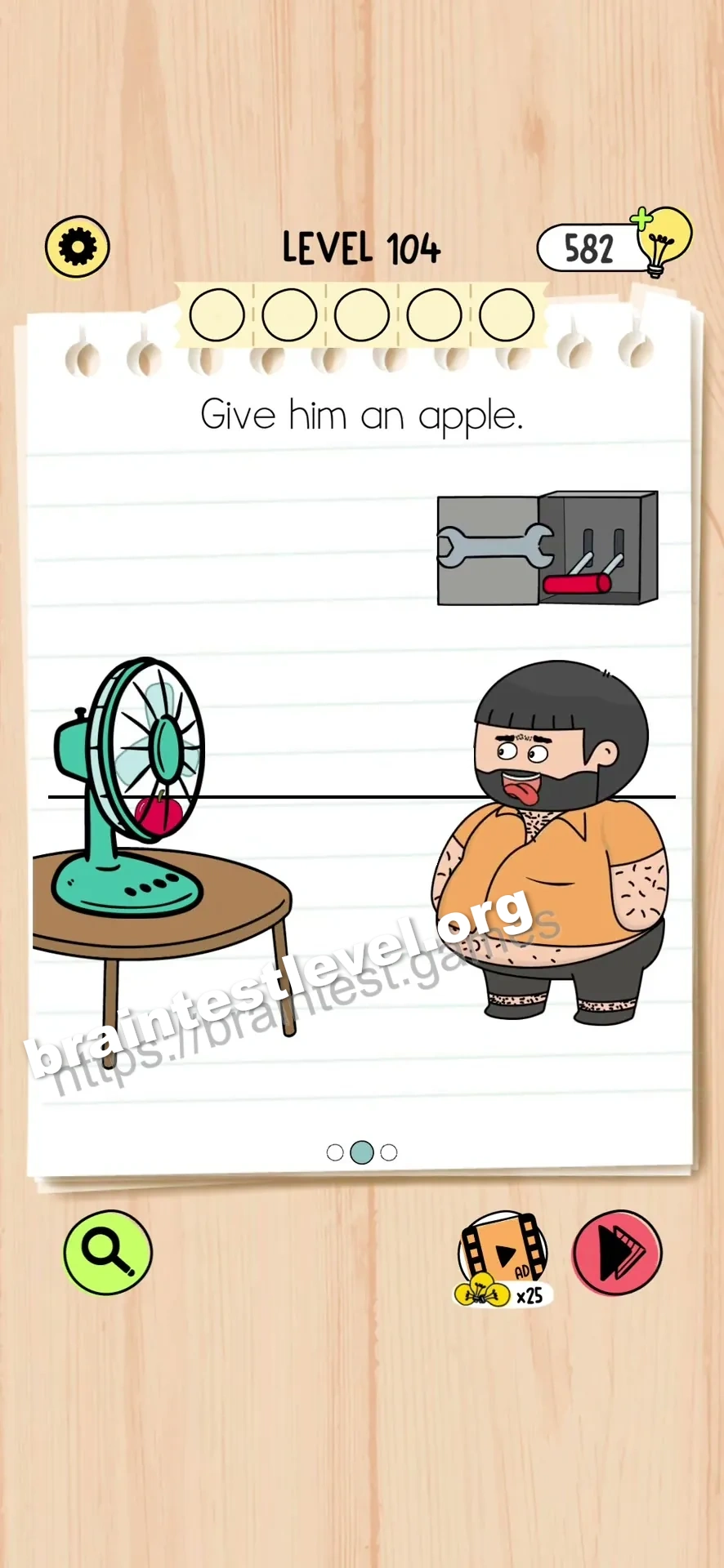 Brain Test 5 Level 104 screenshot 2