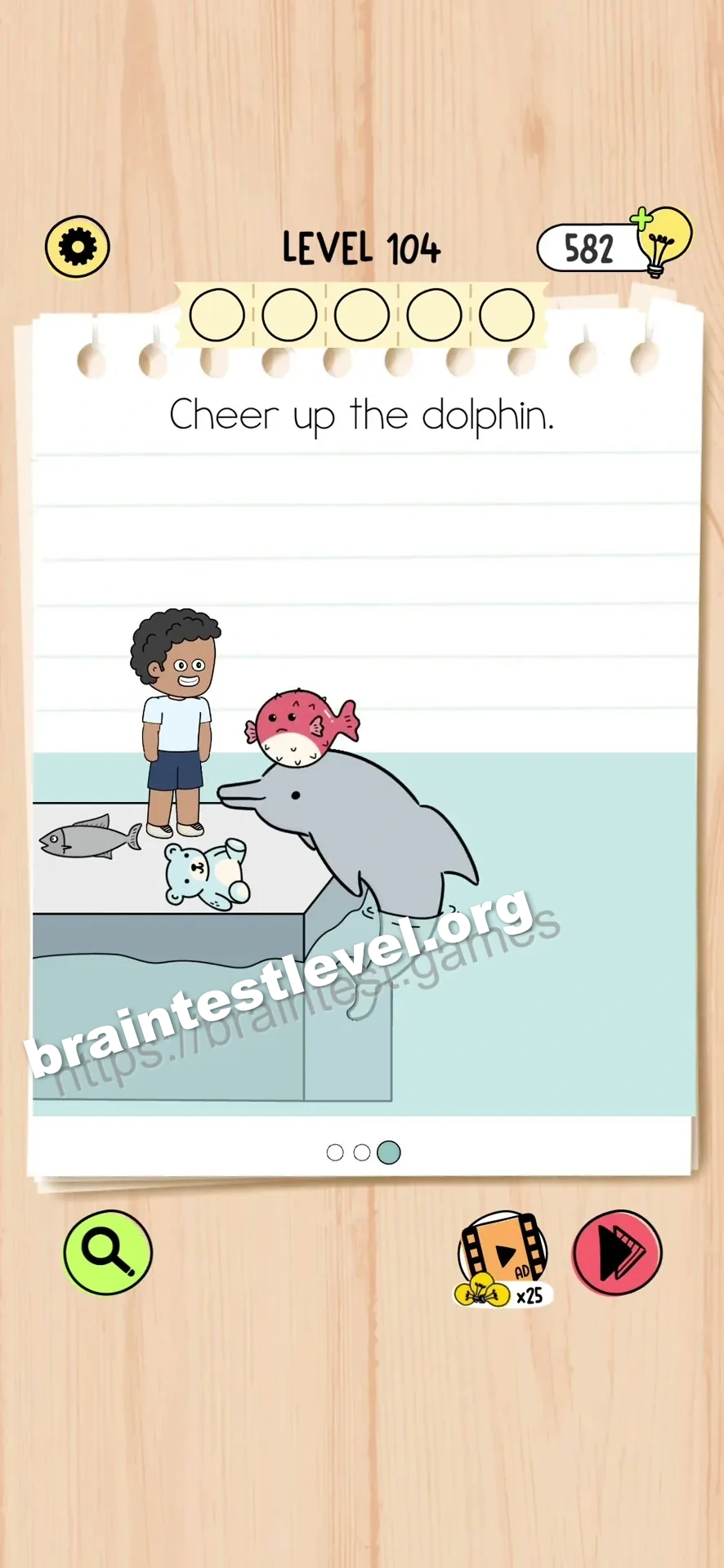Brain Test 5 Level 104 screenshot 3