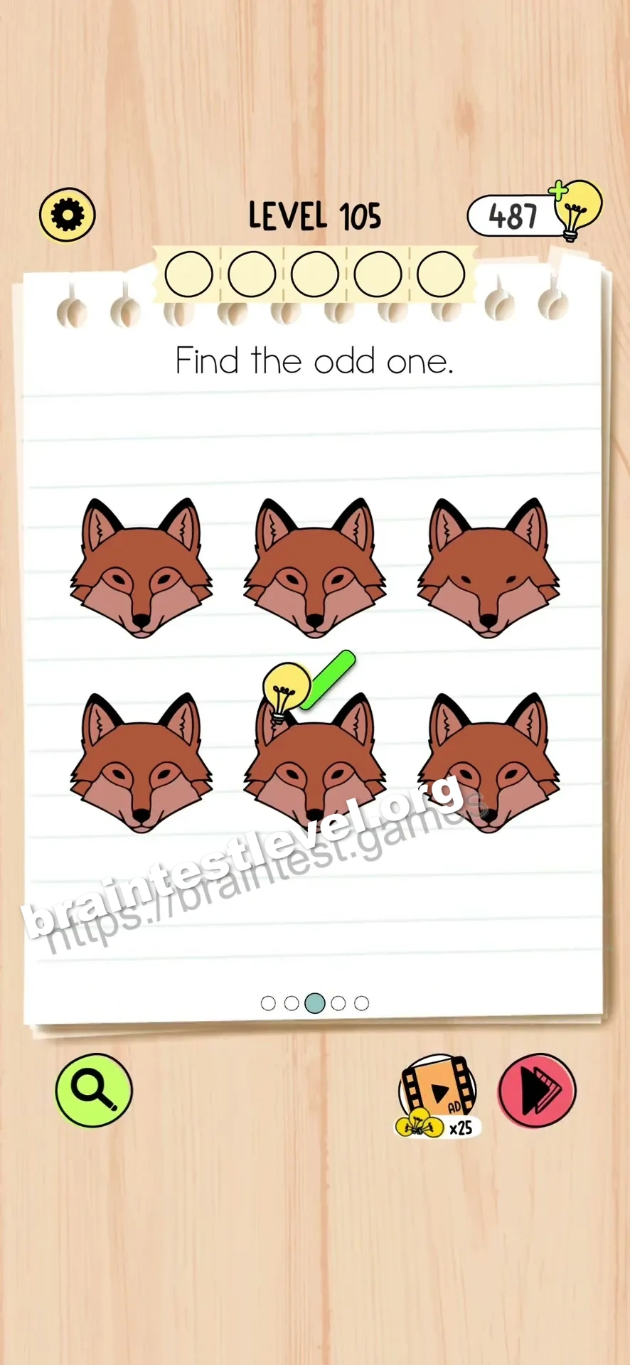 Brain Test 5 Level 105 screenshot 3
