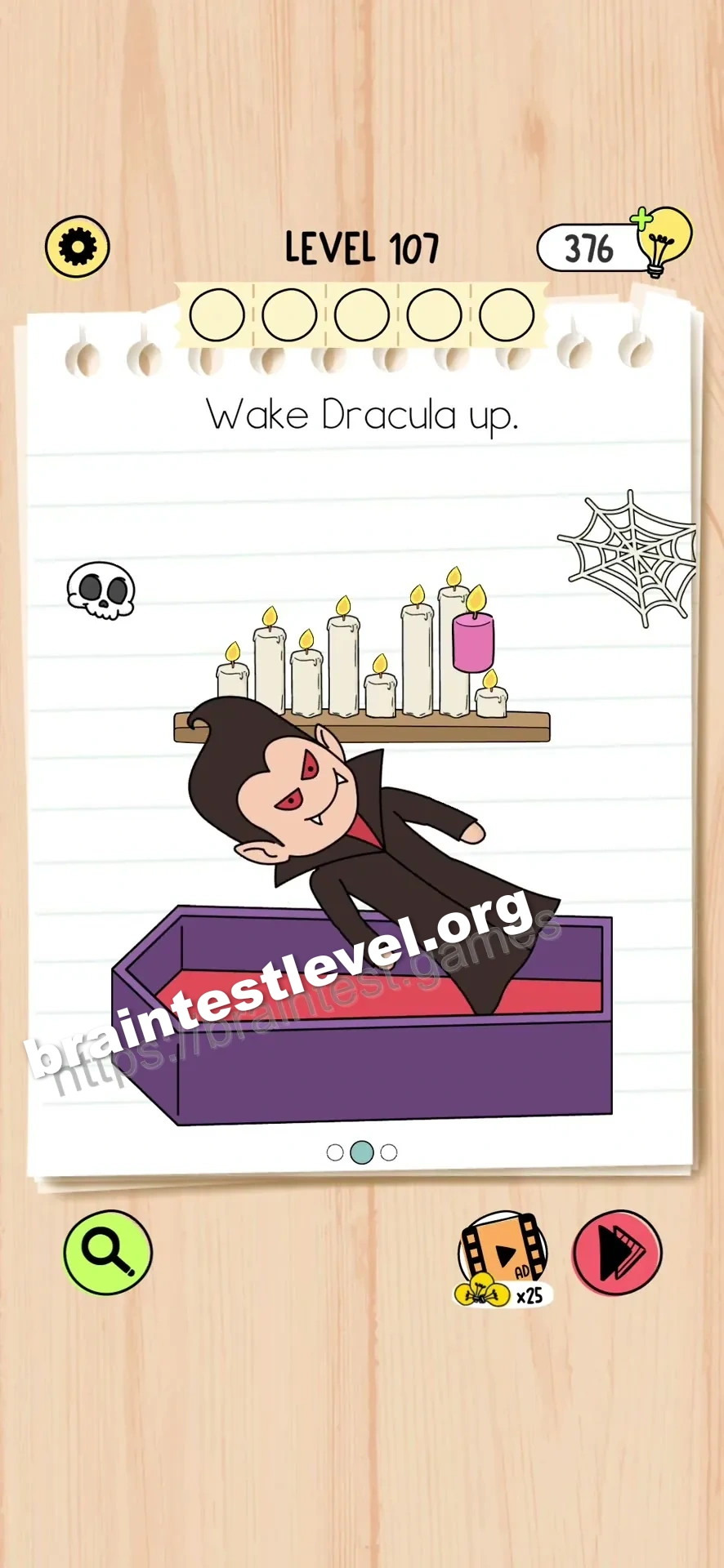 Brain Test 5 Level 107 screenshot 2