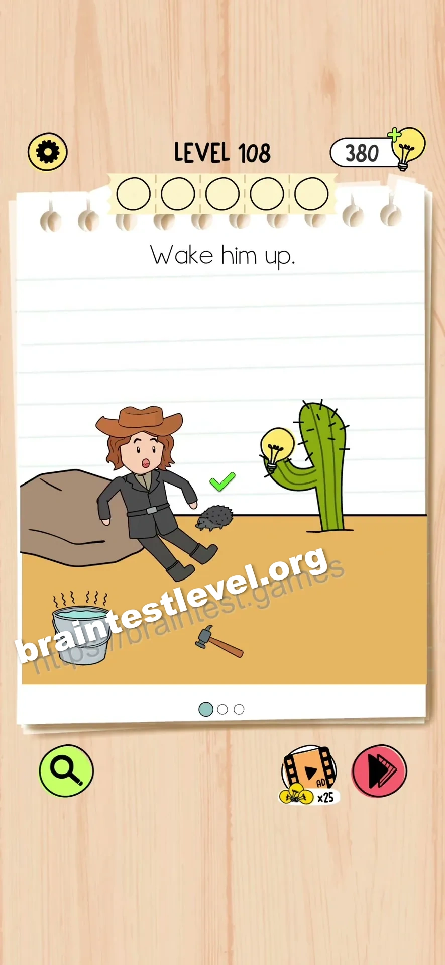 Level 108 screenshot