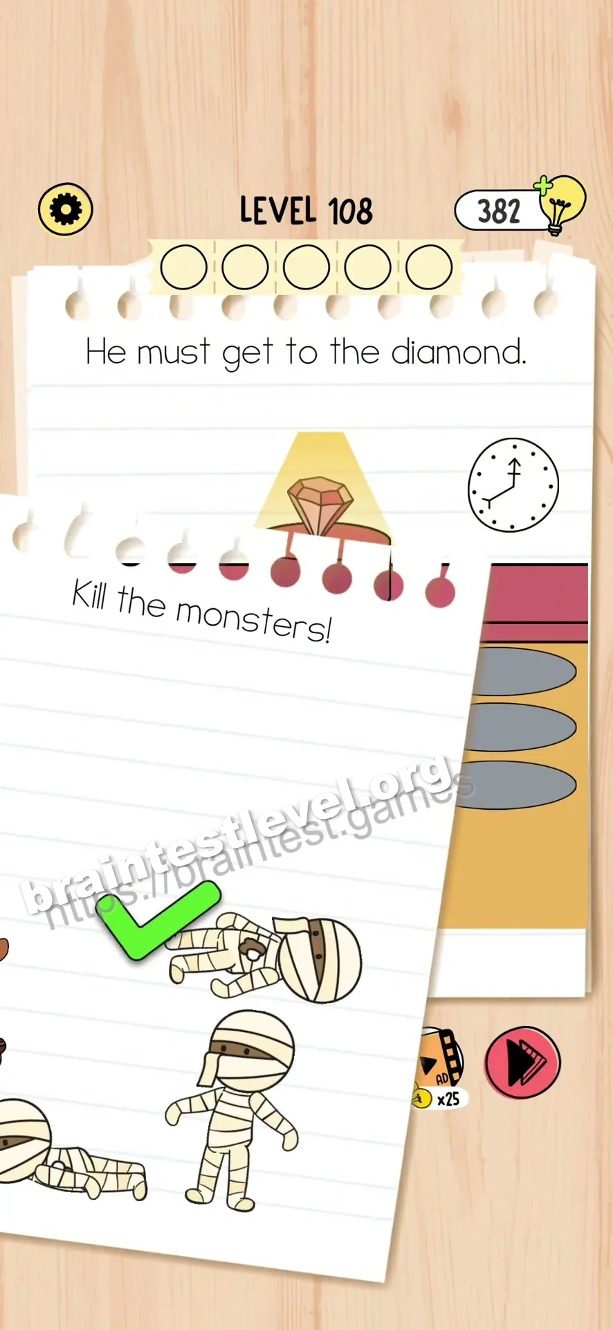 Brain Test 5 Level 108 scene 2 step 2
