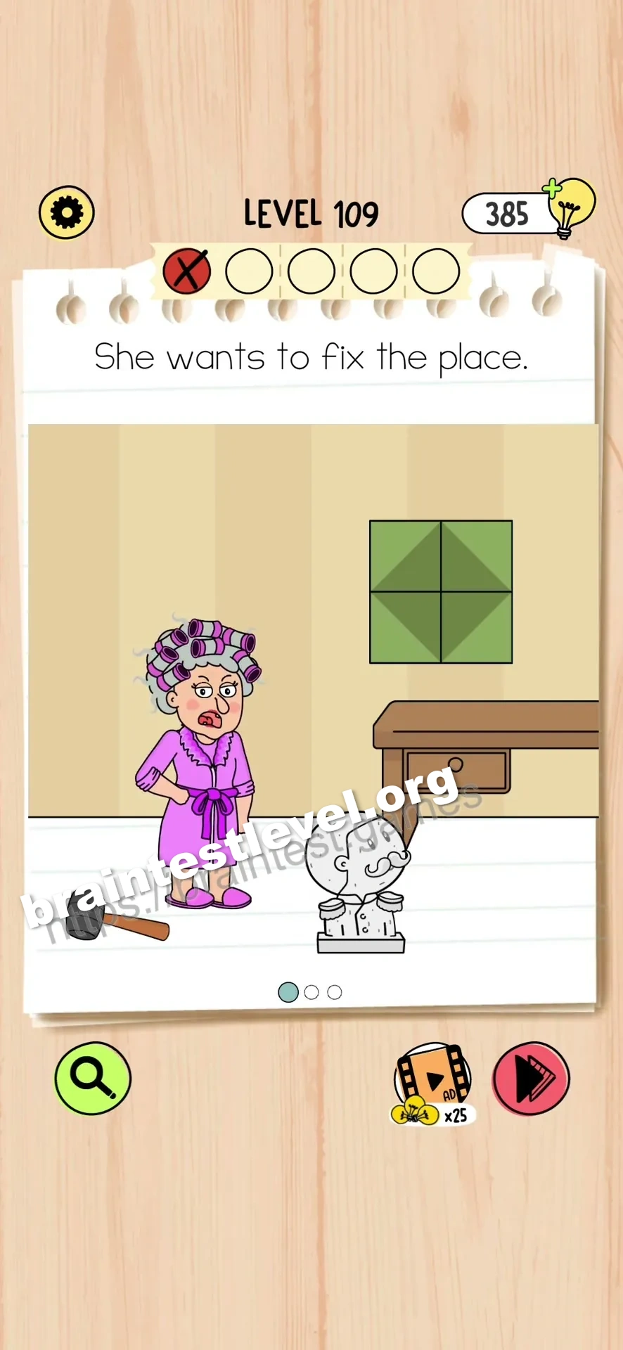 Level 109 screenshot