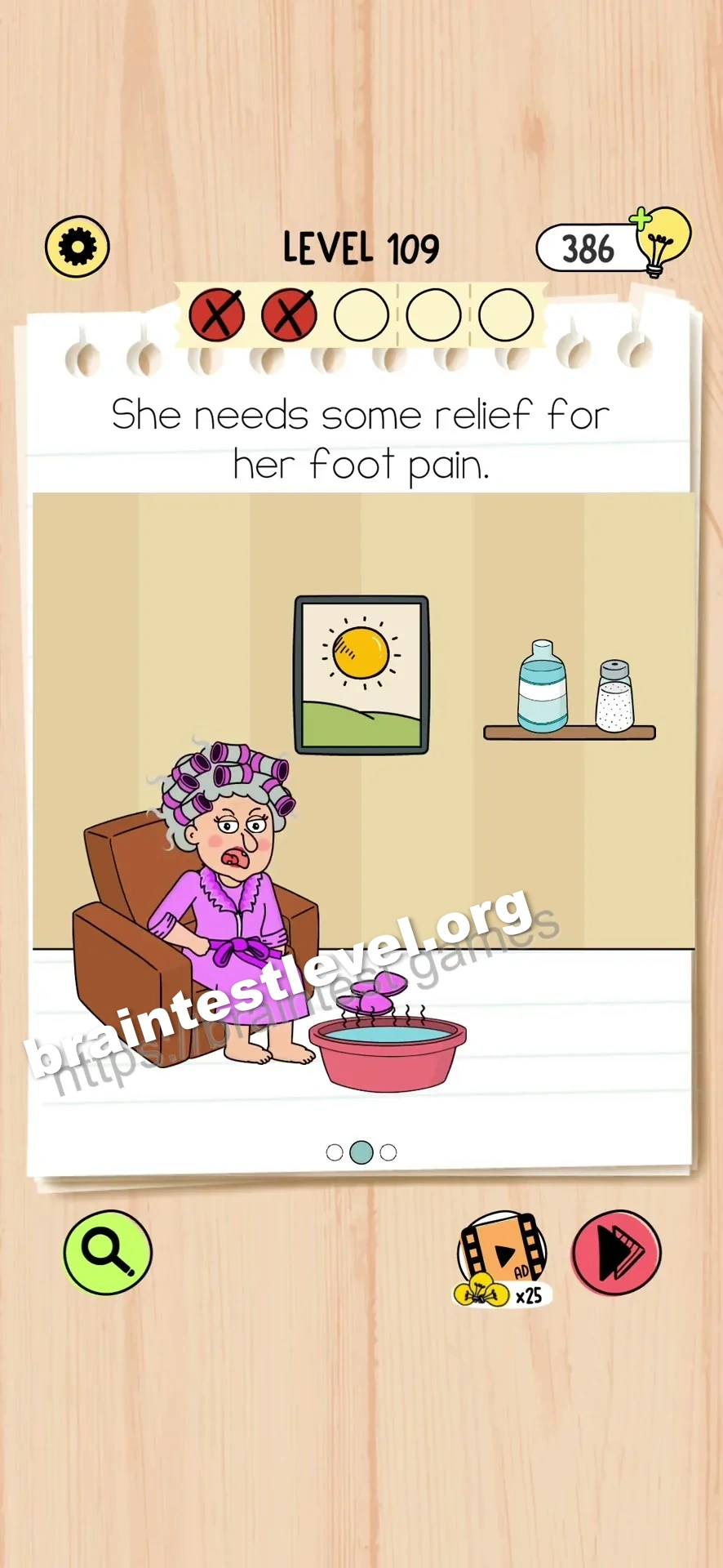 Brain Test 5 Level 109 screenshot 2