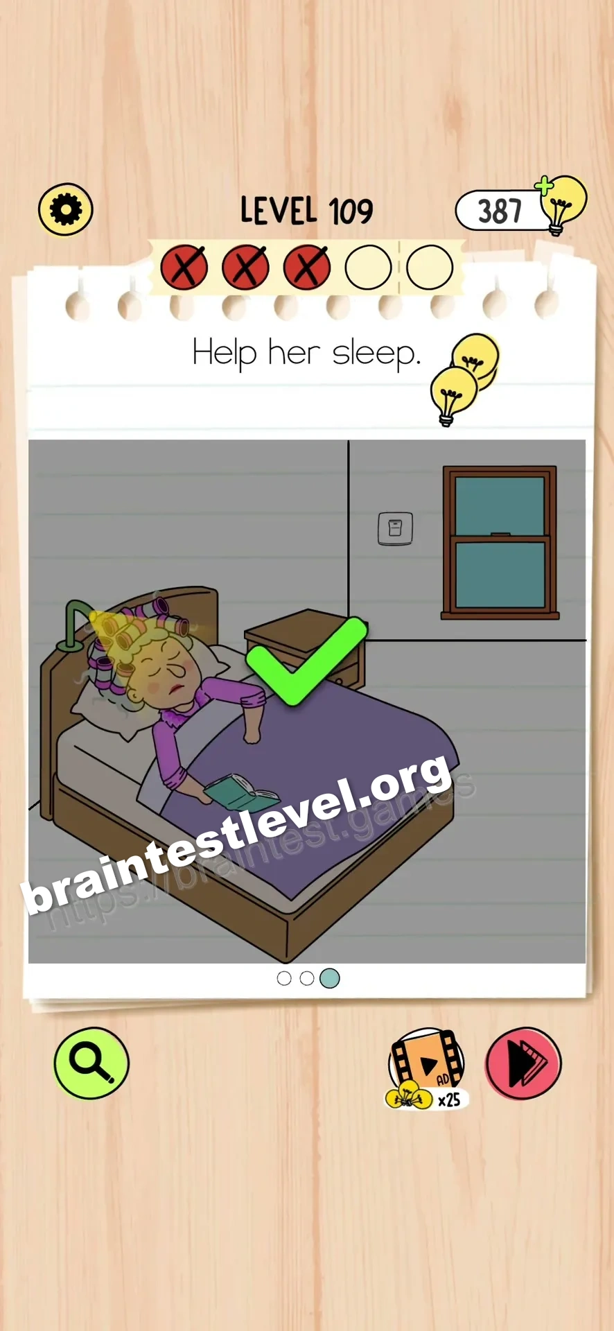 Brain Test 5 Level 109 scene 3 step 2