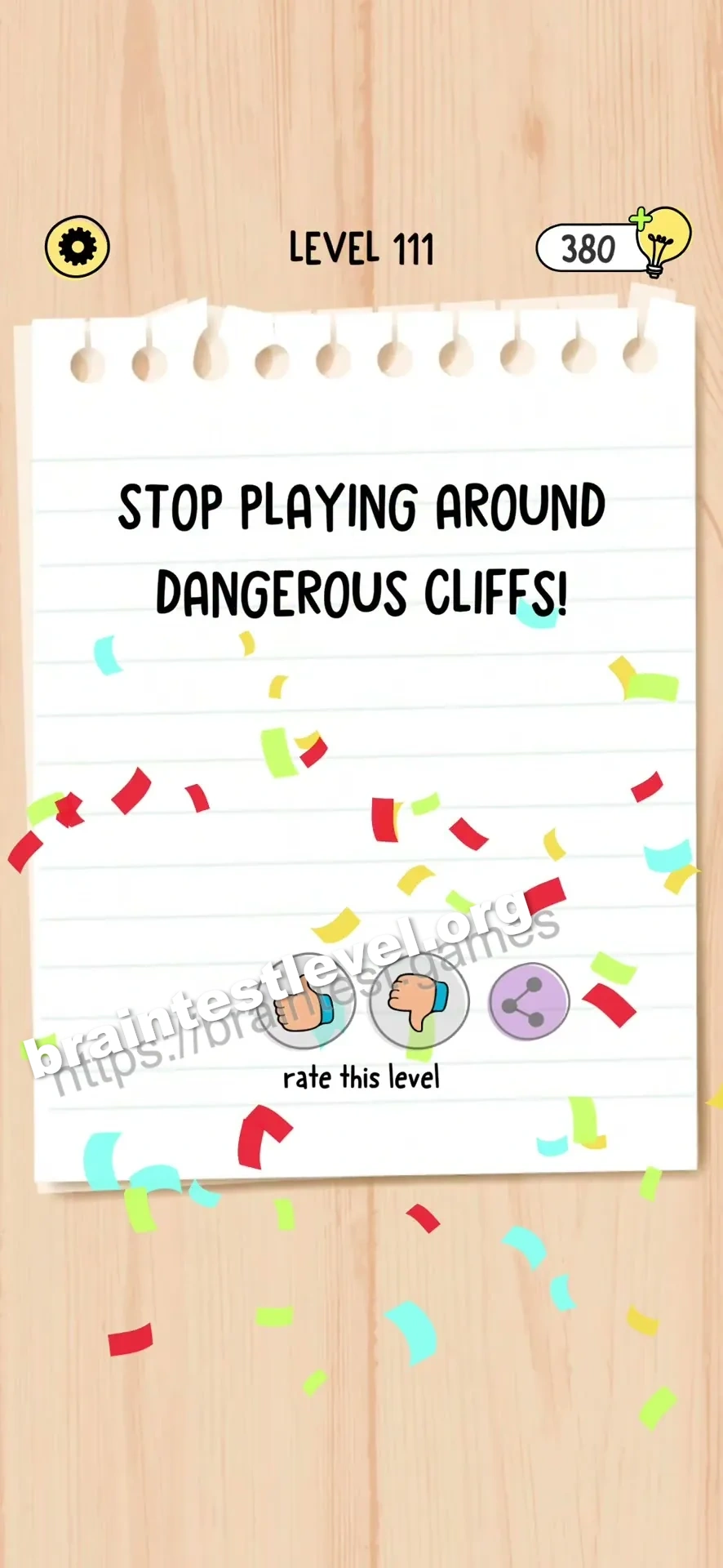 Brain Test 5 Level 111 screenshot 3
