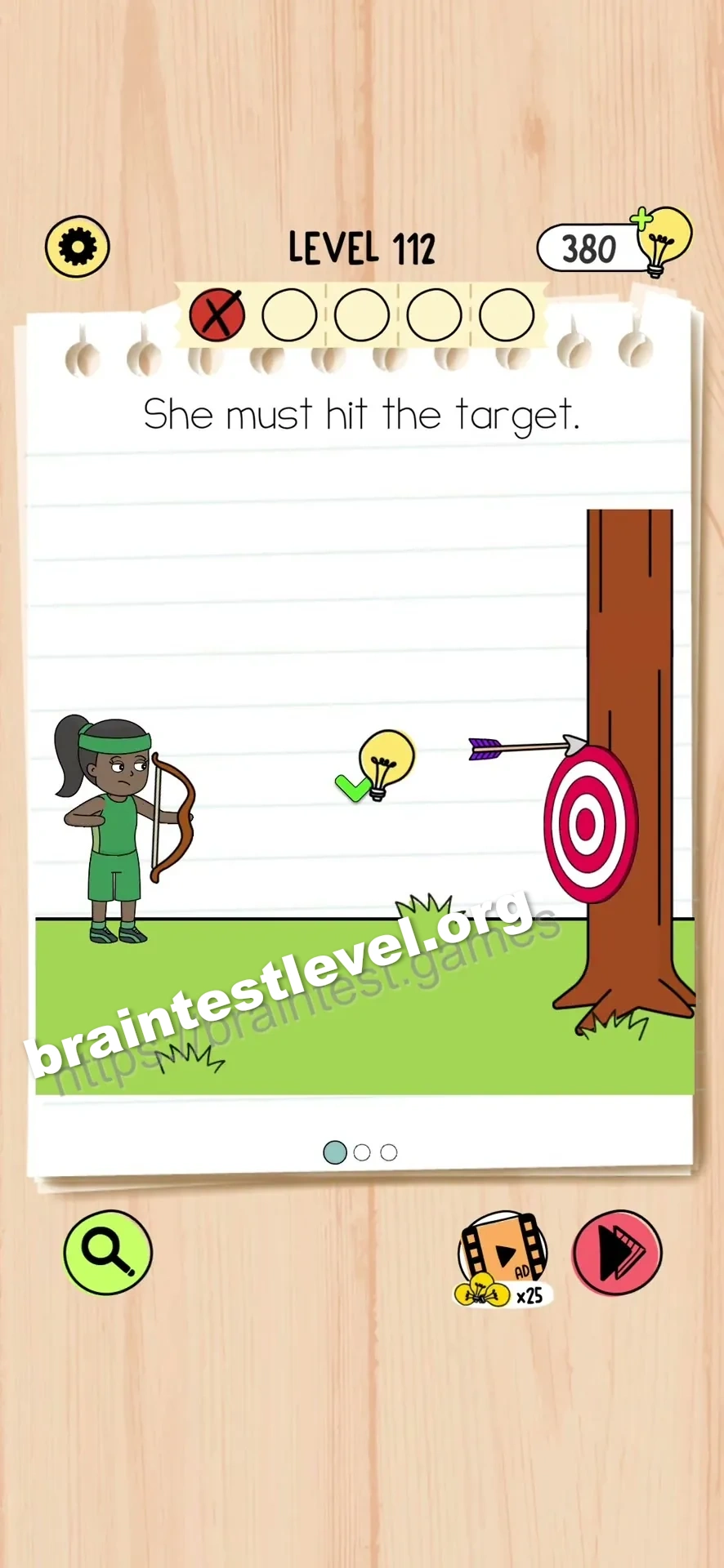 Level 112 screenshot