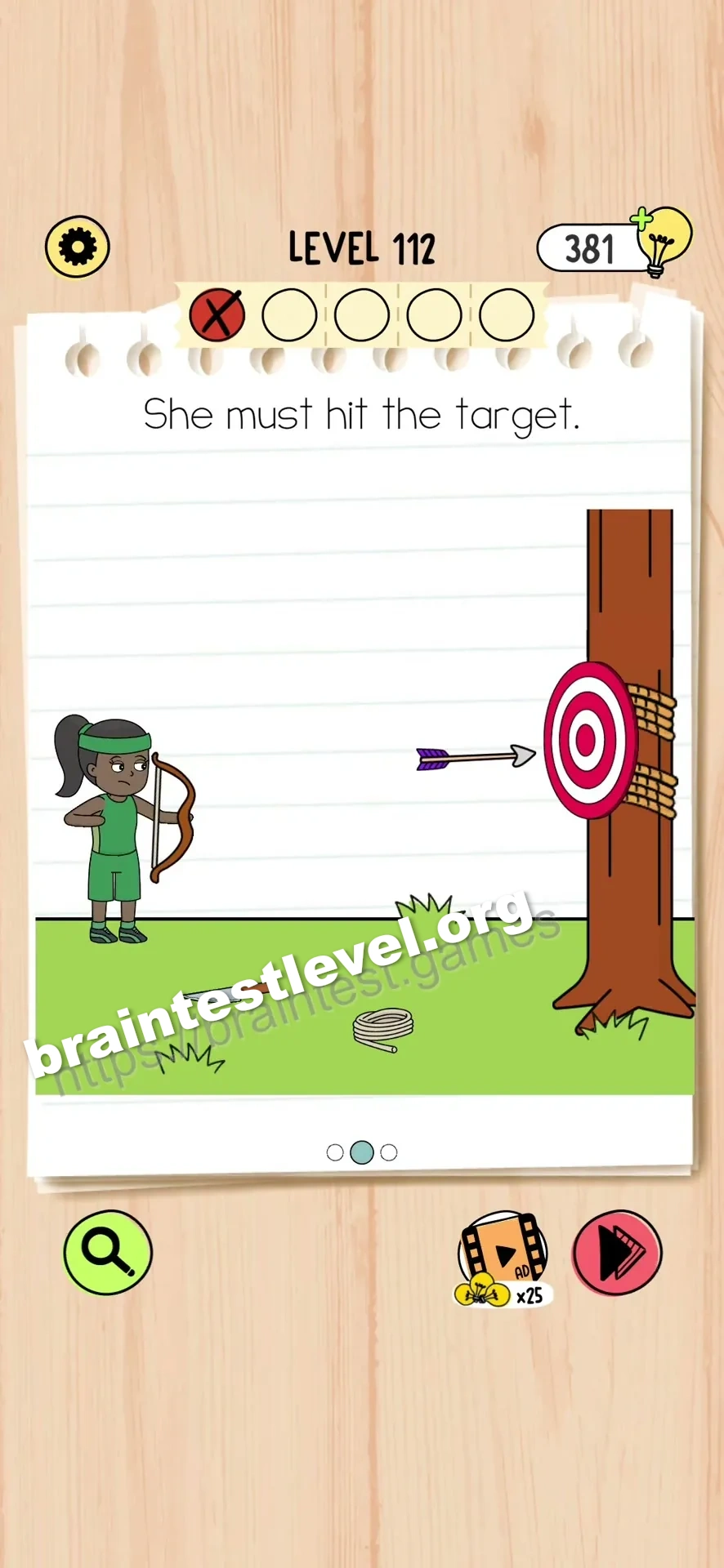 Brain Test 5 Level 112 screenshot 2