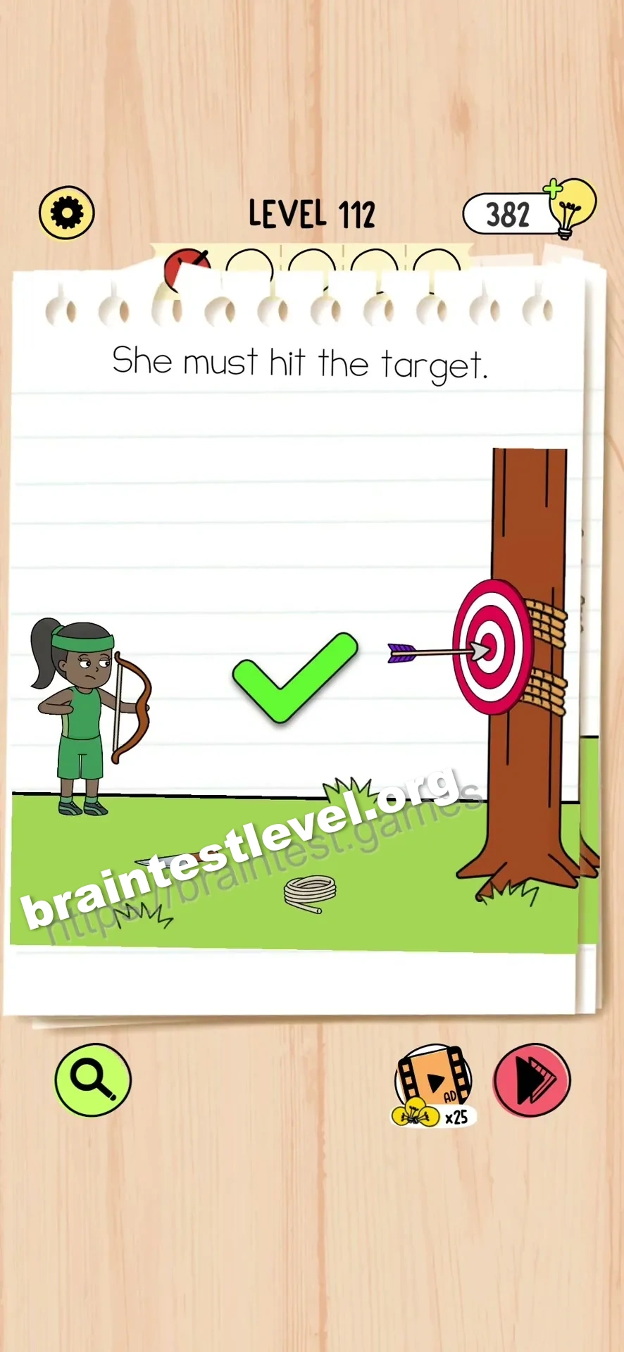 Brain Test 5 Level 112 scene 2 step 2